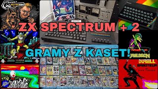 Borsuk Retro Gry TV: ZX SPECTRUM 128   2 - Gramy z KASET #6