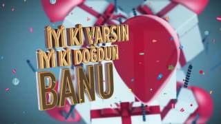 Ad günün mübarək Banu Surxaylı.2016.20.12