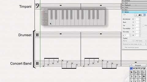 Sibelius Lesson 10: Unpitched Entry - RH/LH (Virtual Drumline Demystified with Bryan Harmsen)