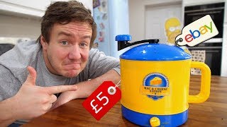 I bought a £5 Mac & Cheese Maker!