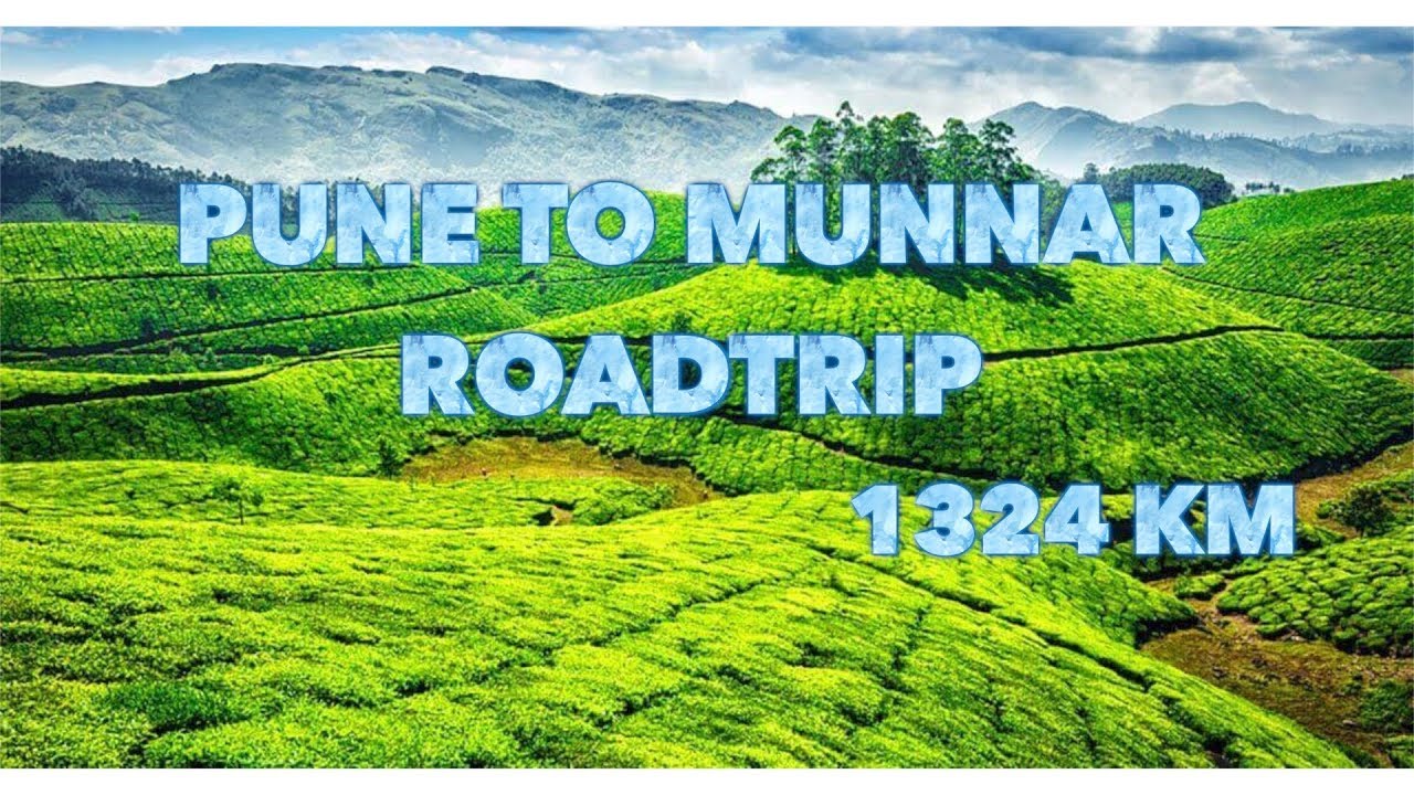 munnar trip from pune