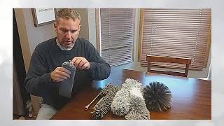 DELUX Microfiber Feather Duster Review Delux Microfiber Feather Duster Extendable Duster With 100 Inches Extra Long Pole