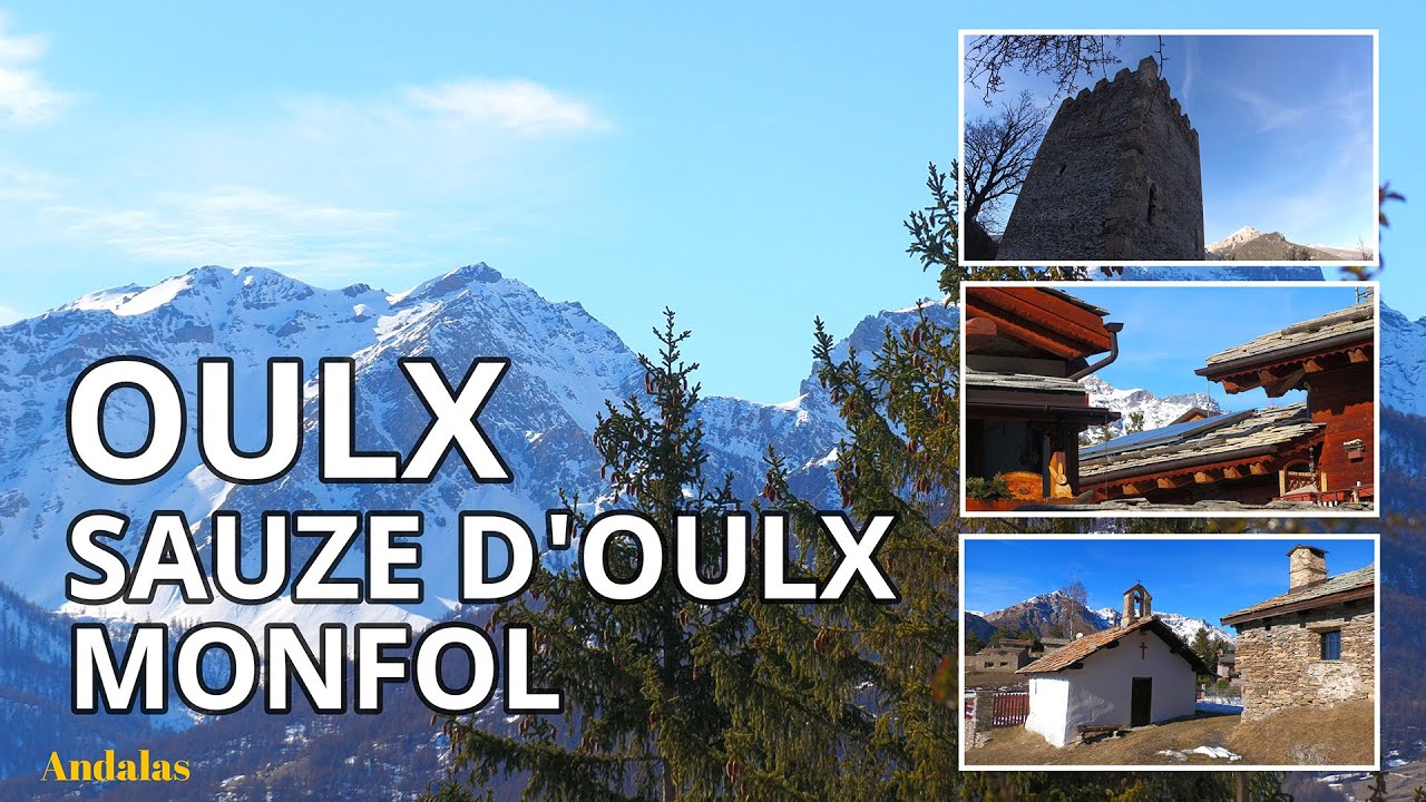 Oulx - Sauze D'Oulx - Monfol .  Piemonte - Torino