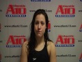 2013 Swimming & Diving Day 3, Women's 200 Freestyle Champion Natalya Ares, Richmond
