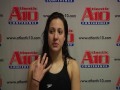 2013 Swimming & Diving Day 3, Women's 200 Freestyle Champion Natalya Ares, Richmond