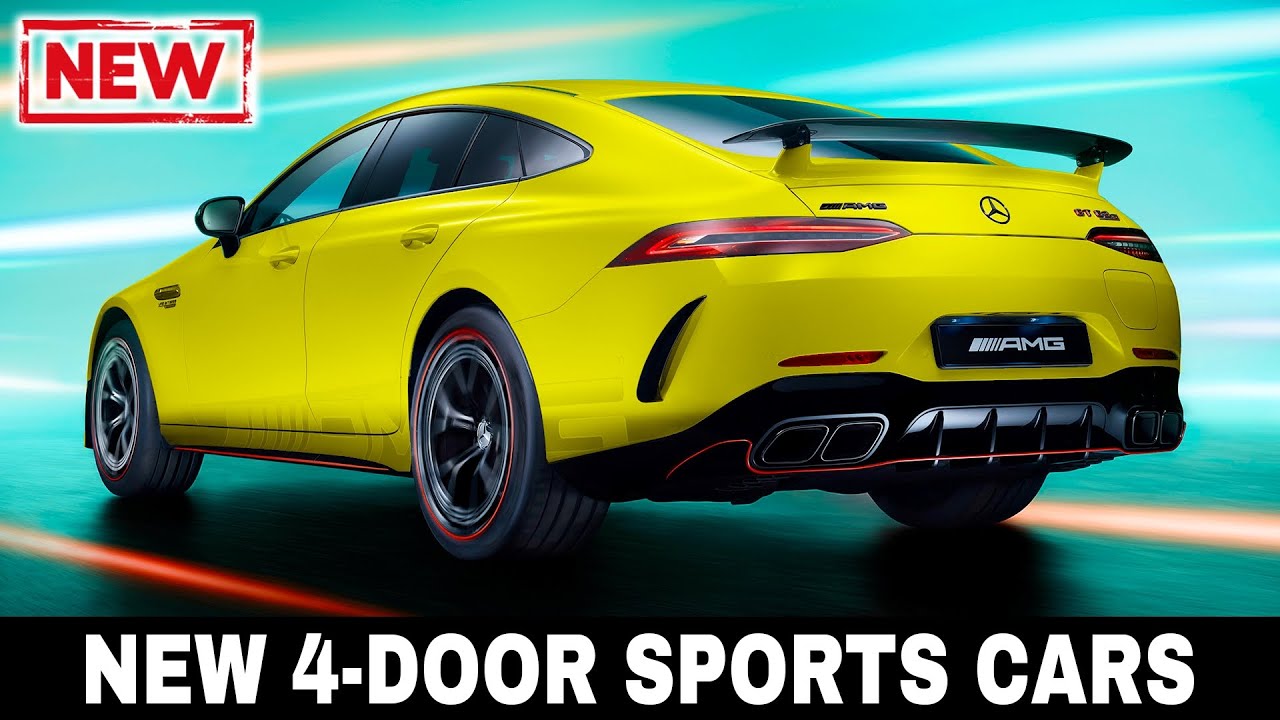 8 Upcoming Sports Cars with Raw Performance and Four-Door Practicality (2023 Edition)