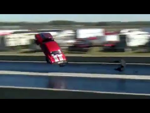 Camaro Sticks Landing After Going Airborne | Lights Out 12