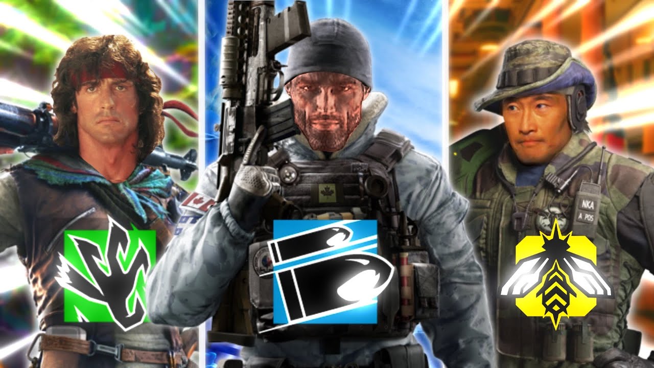 What you look like based on your R6 Attacker main - YouTube