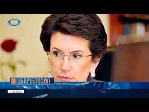 TV იბერია გადაცემა პრიორიტეტი სტუმრად ნინო ბურჯანაძე 07.12.2016