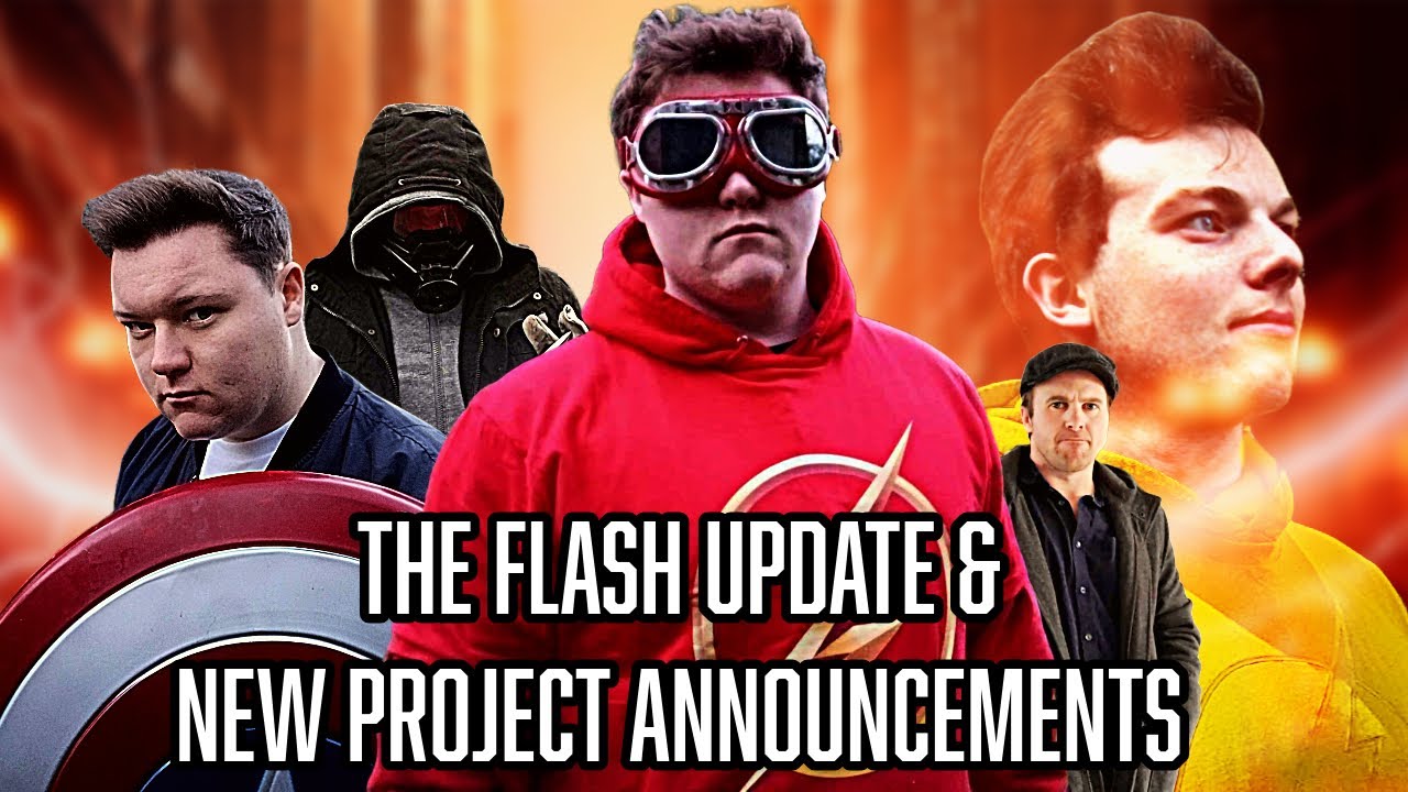 The Flash Season Four Update & NEW PROJECT ANNOUNCEMENTS!! - YouTube