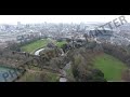 Cardiff Castle Spinning Drone Footage (DJI Phantom 4)