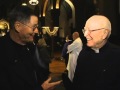 Fr. James Lloyd with friends after 60th Anniversary Celebration