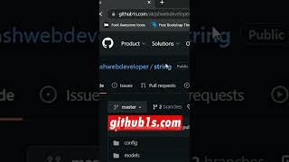 Open github repository in VS Code on browser @shorts #viral #shorts  #ytshorts screenshot 5