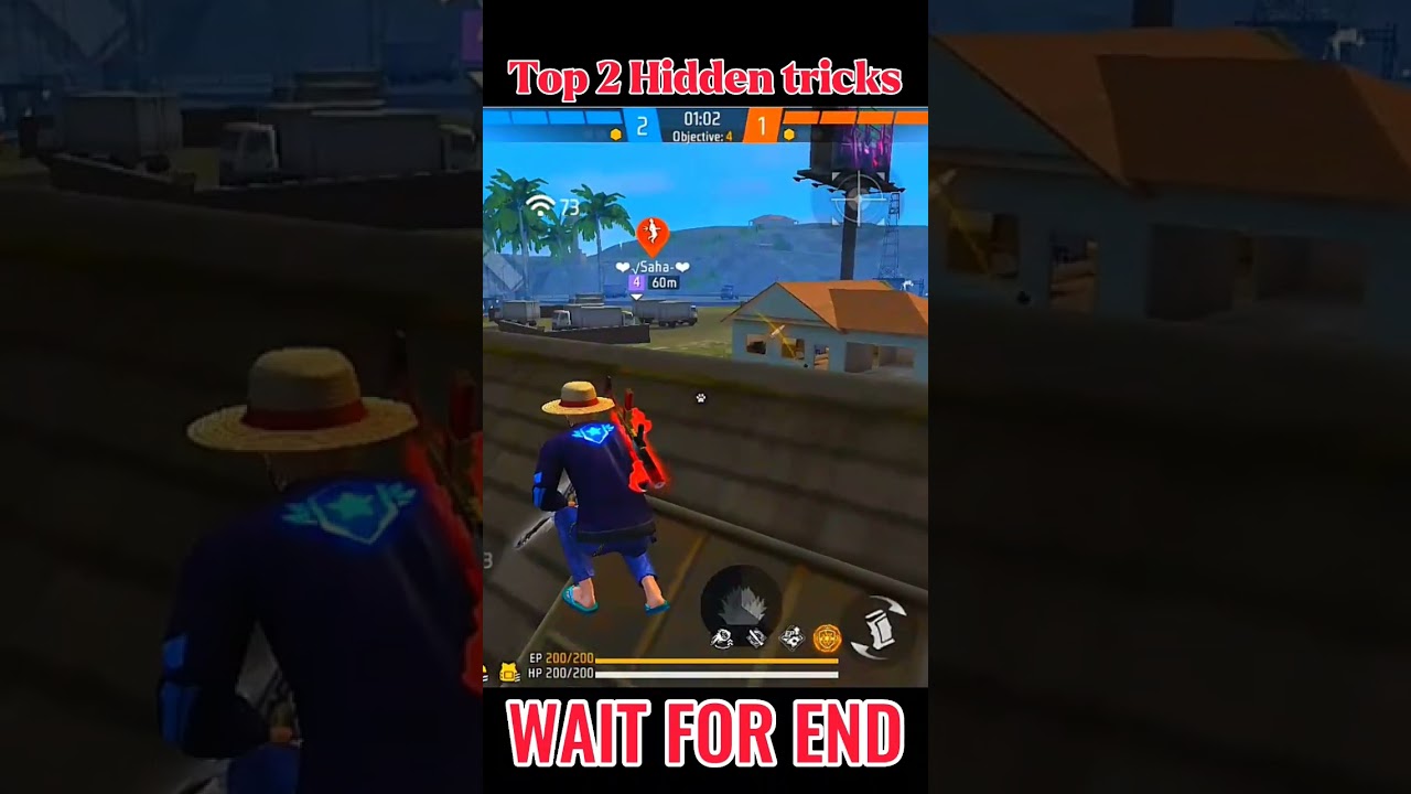 CS Ranked TOP 2 Hidden tricks 😱| #shorts #freefire #shortfeed | FreeFireINDIA 🧡🤍💚