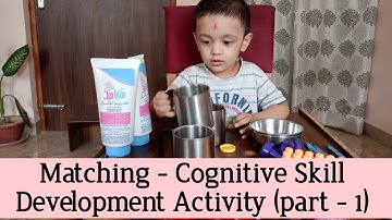 Matching - Cognitive Skill Development Activity (Part - 1)