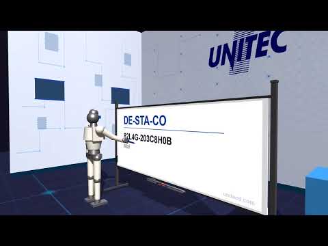 DE-STA-CO 82L4G-203C8H0B | UNITEC