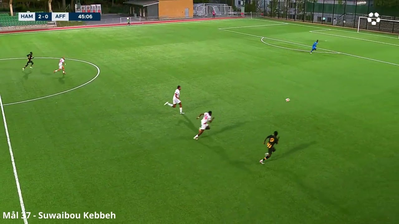 Hammarby TFF - Alla mål 2025