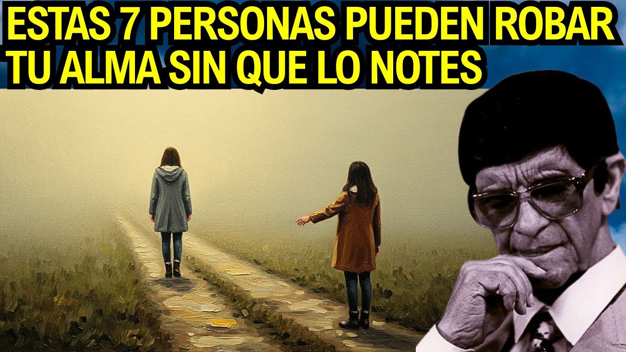 7 tipos de personas que absorberán tu alma y por qué no debes ayudarlas – Chico Xavier