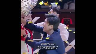 Winning the Championship #cdrama #你微笑时很美 #xukai #chengxiao #fallingintoyoursmile