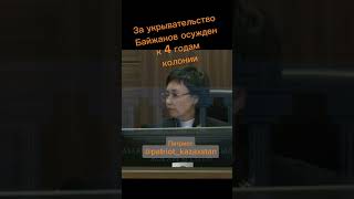 Приговор брату экс министра Куандыка Бишимбаева  за укрывательство #министр #бишимбаев #салтанат