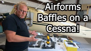 Cessna Airforms Baffle Installation