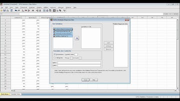 multiple response spss