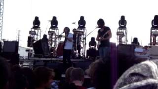 Twin Atlantic - "You're Turning Into John Wayne" @ BAMBOOZLE, Anaheim 3-27-10