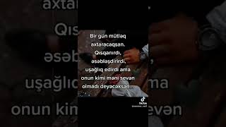 Mən Bextdi Heçvaxt Getirmiyenlerden Oldum Zaten Bundan Sonrasida Maraqli Deyil