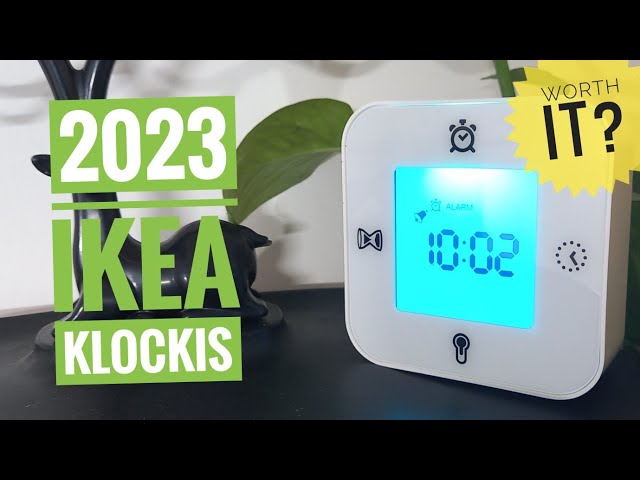 IKEA Klockis DigitalClock-Temperature-Timer-Alarm under ₹600!⚡! UNBOXING  Klockis IKEA