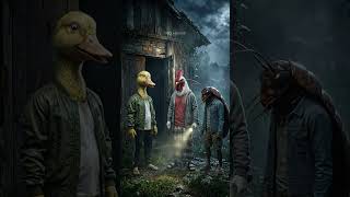 Ada yang Ketok Tapi Bukan Orang… #duck #rooster #cockroach #trending