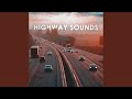 Highway sounds 1 hour of relaxing white noise to destress and wellbeing