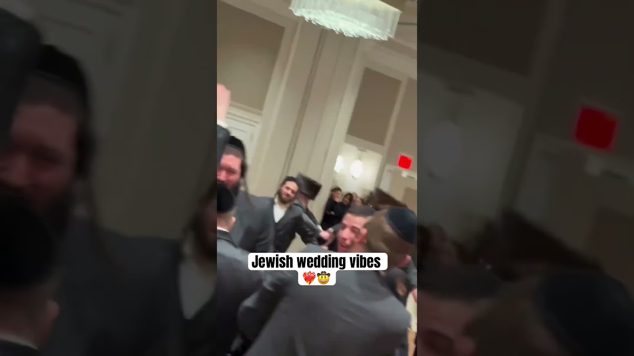 Jewish wedding vibes ❤️‍🔥🤠