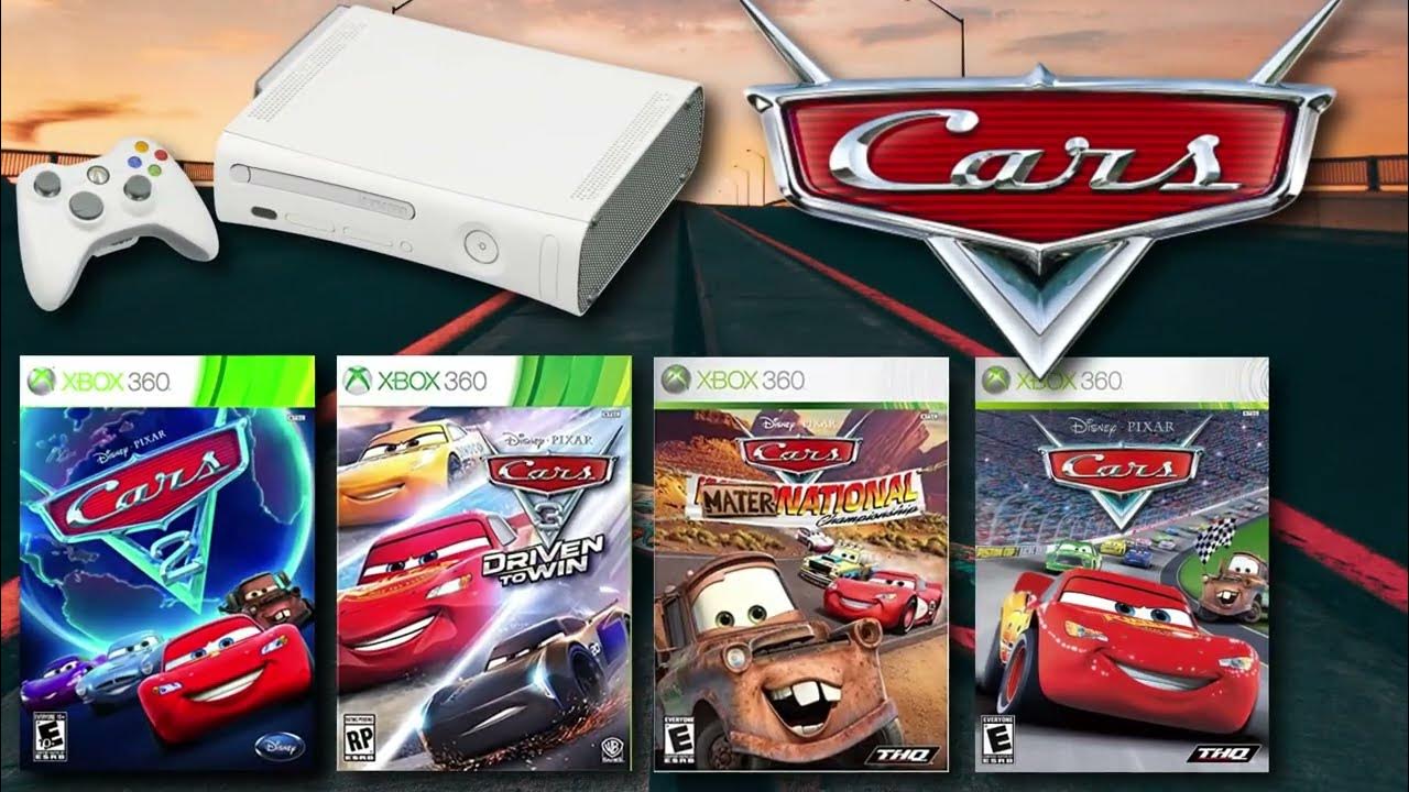 Carros 3 (Cars 3) - Xbox 360, Xbox One, PS3 e PS4 - O INÍCIO - parte 1 