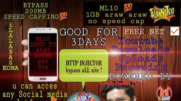 EHI FILE UPDATE :TNT ML10 promo no capping ! ILalaabas na . kong paano ituturo  and GIGAGAMES Promo