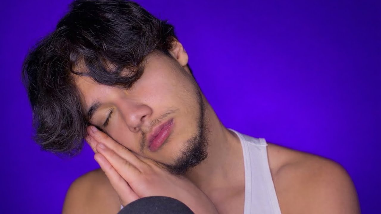 ASMR - Calming Triggers For Sleep