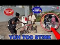 Take some a diss you arm pit too ra stnk prank bad idea must watch