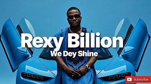 Rexy Billion-We Dey Shine | My First Self-Avatar Ai Music Video🔥