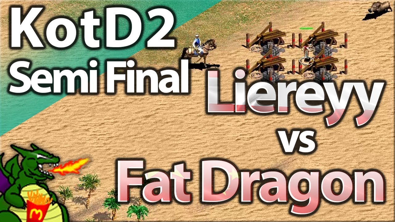 Liereyy vs Fat Dragon | King Of The Desert 2 | Semifinal #2