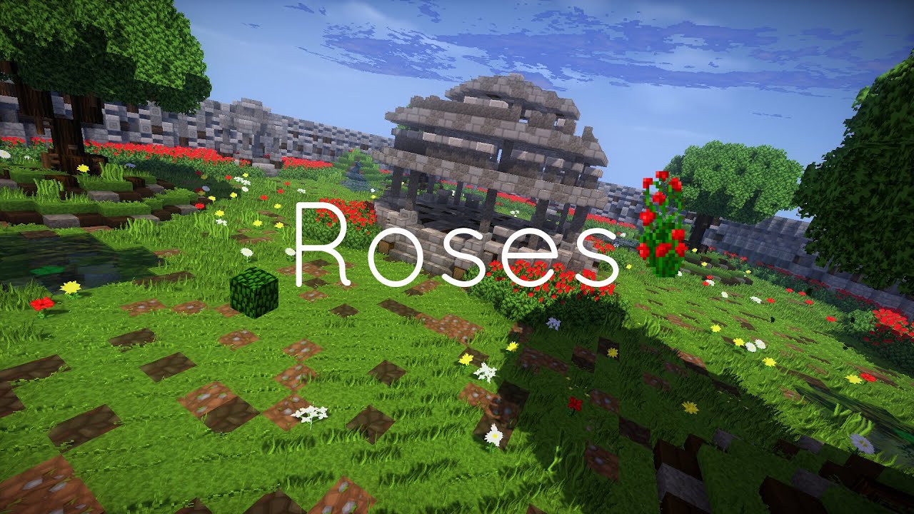 Deathmatch Map Roses +DOWNLOAD [Minecraft] 1080p SimMicKie - YouTube