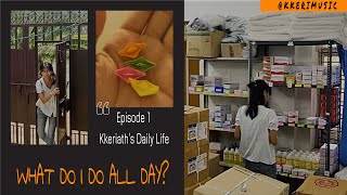 Ep.1: Kkeri’s Daily Life (It’s cringe)