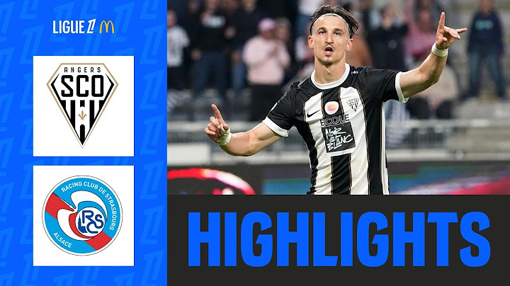 Lepaul INSPIRÉ, Angers se SAUVE & FAIT CHUTER Strasbourg | 33ème journée - Ligue 1 McDonald's 24/25