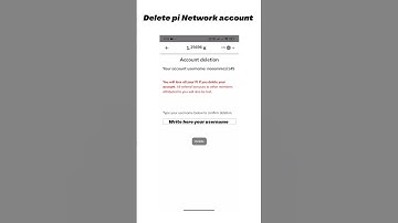 How to delete a pi Network account  | 2025 | Pi Network account kaose delete kren #pinetwork