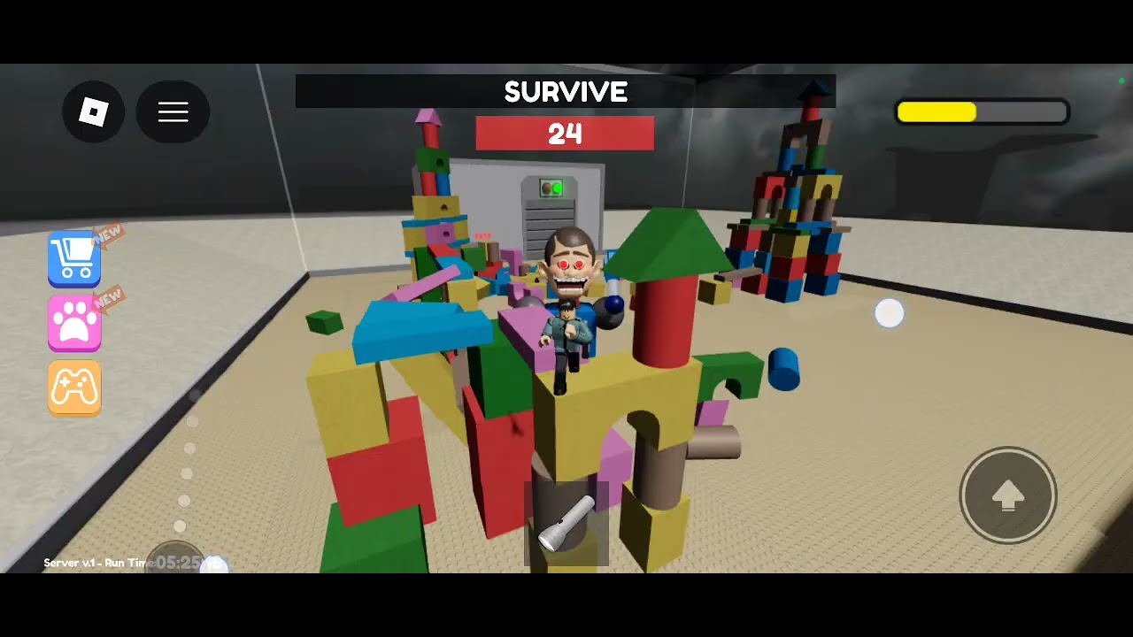 Playing Mr Funny Dummy Part 1