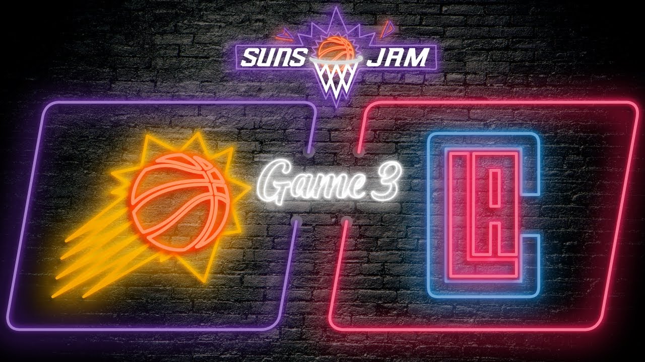 455. Game 3, Round 1 Post Game Pod (Suns up 2-1) - YouTube
