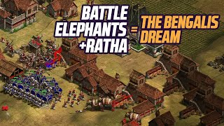 Battle Elephants + Ratha = The Bengalis dream