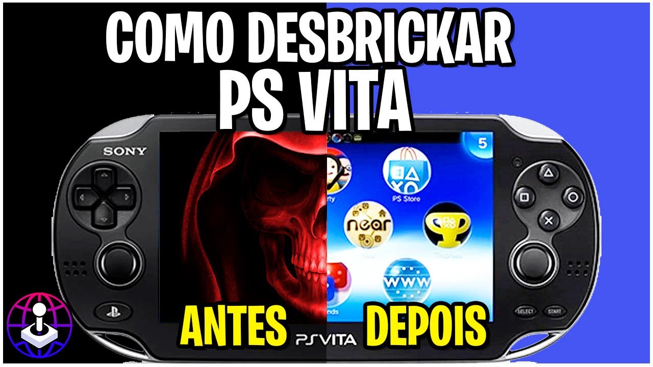 Como Desbrickar PS Vita - Método Final - YouTube