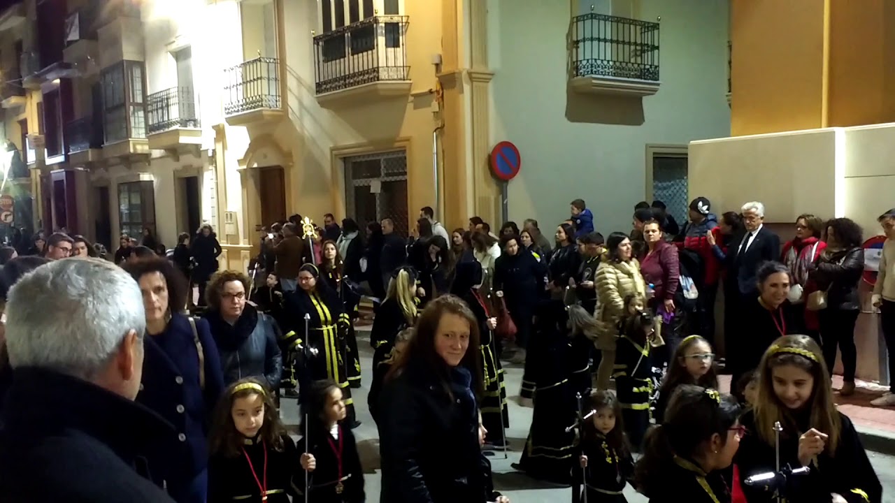 Traslado Virgen de los Dolores Huércal - Overa 2018