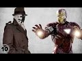 Top 10 Best Superhero Costumes