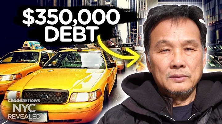 Why NYC Taxi Drivers Are Drowning In Debt - NYC Revealed