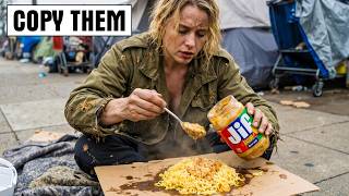 What Cheap Foods Keep Homeless People Going | Documentary 2026